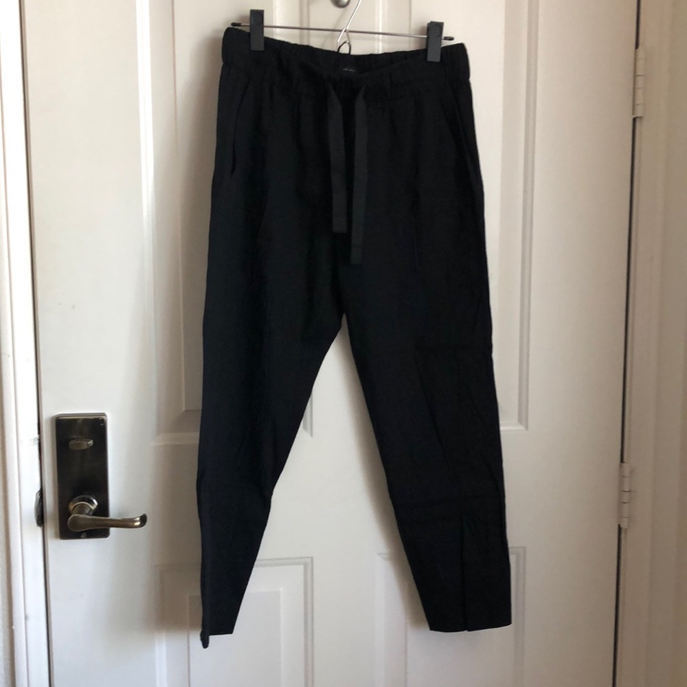 Theory Linen Joggers